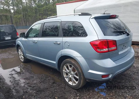 2013 Dodge Journey Crew z USA, uszkodzony, nr VIN 3C4PDCDG2DT656785